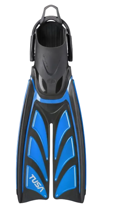 Tusa HyFlex Zoom Fin - Fish Tail Blue