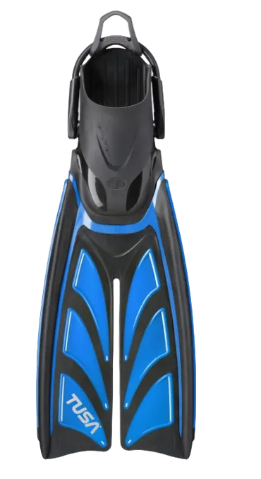 Tusa HyFlex Zoom Fin - Fish Tail Blue