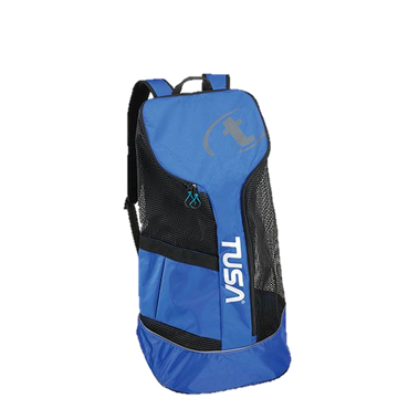 TUSA Mesh Backpack – Lightweight Mesh Dive Gear Bag for Scuba & Snorkeling - Blue