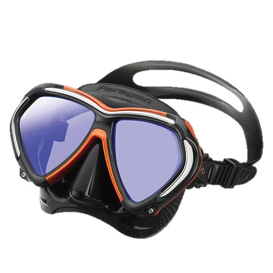 Tusa Paragon Mask Energy Orange