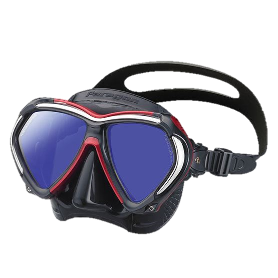 Tusa Paragon Mask Metallic Dark Red