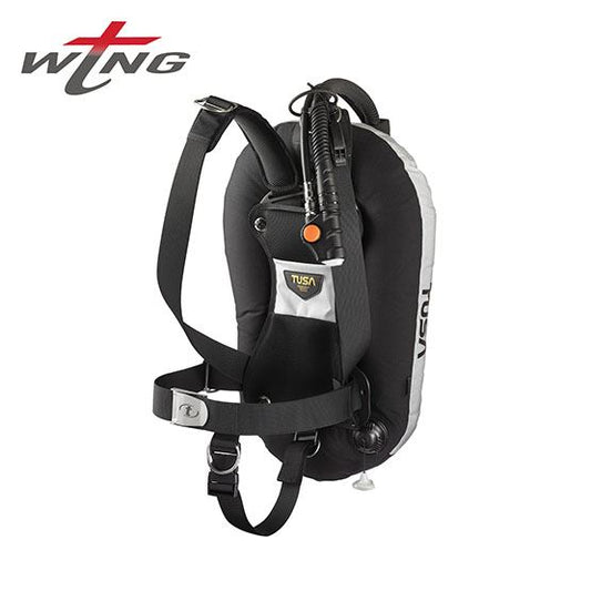 TUSA T-Wing Aluminum Harness, Back Inflate, Adjustable BC