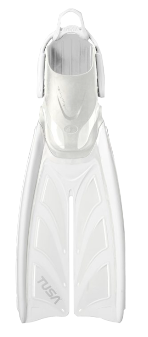 Tusa HyFlex Zoom Fin - All White