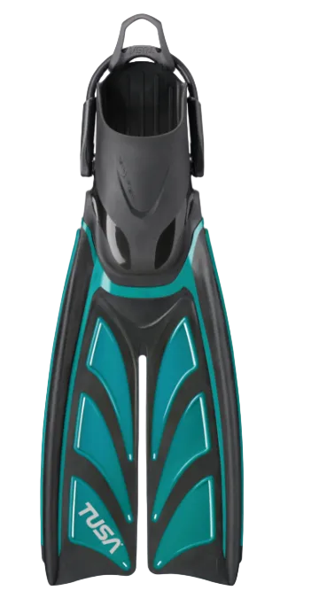 Tusa HyFlex Zoom Fin - Ocean Green