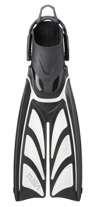 Tusa HyFlex Zoom Fin - White
