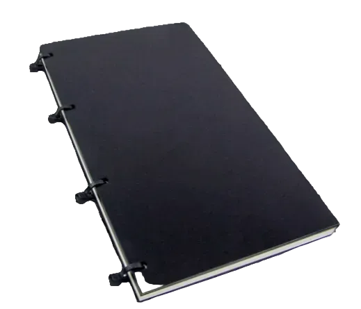 Underwater paper refill for Diver's Notebook