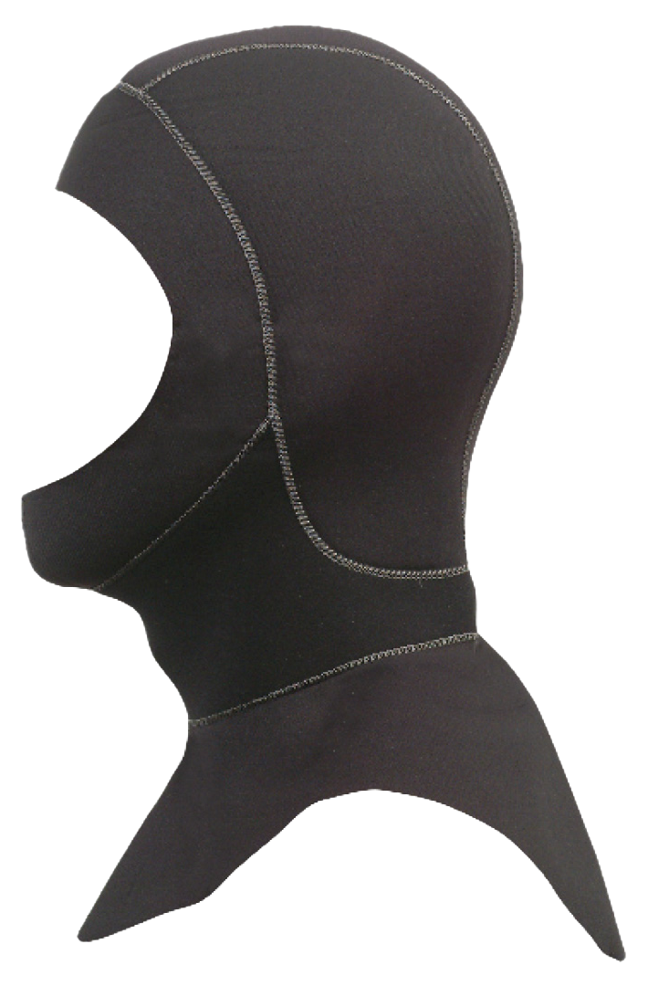 XS Scuba 6mm Standard Hood – SuperStretch Neoprene Scuba Diving Hood