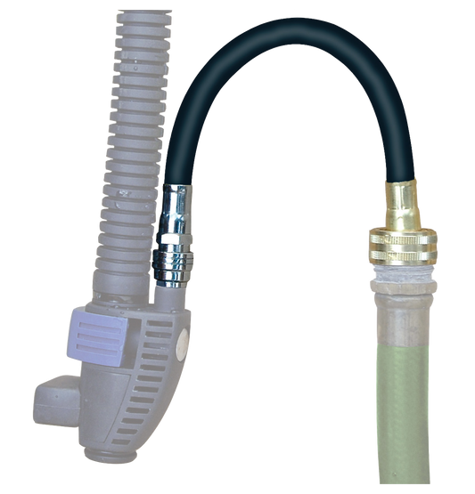 XS Scuba BC Wash Out Hose Attachment – Buoyancy Compensator Cleaning Tool