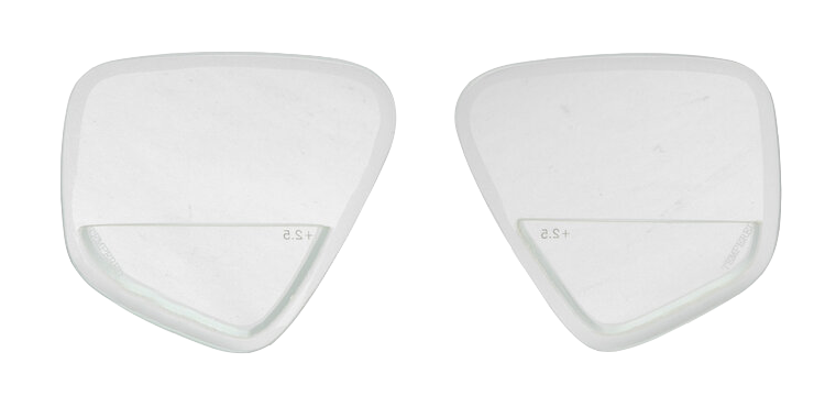 XS Scuba Corrective Mask Lenses – Prescription Replacement Dive Mask Lenses