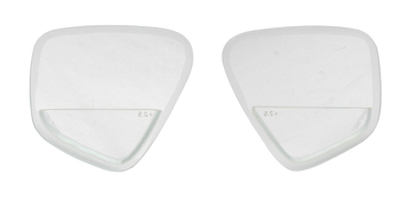 XS Scuba Corrective Mask Lenses – Prescription Replacement Dive Mask Lenses