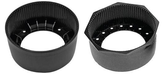 XS Scuba Cylinder Boots – Self-Draining Tank Boots for Aluminum & Steel Scuba Cylinders