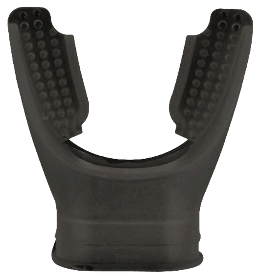 XS Scuba Extended Tab Mouthpieces Black