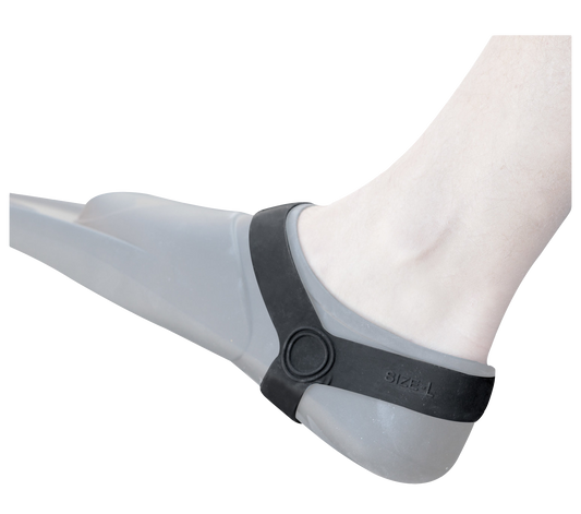 XS Scuba Full Foot Fin Retainers – Secure Straps for Freediving & Spearfishing Fins