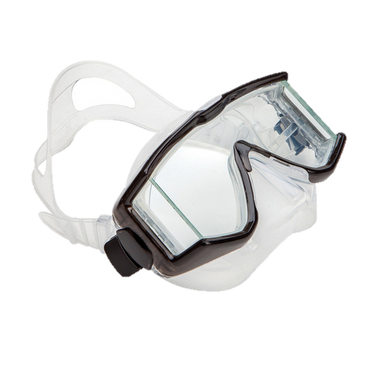 XS Scuba Fusion Mask – Panoramic Three-Window Scuba Diving Mask