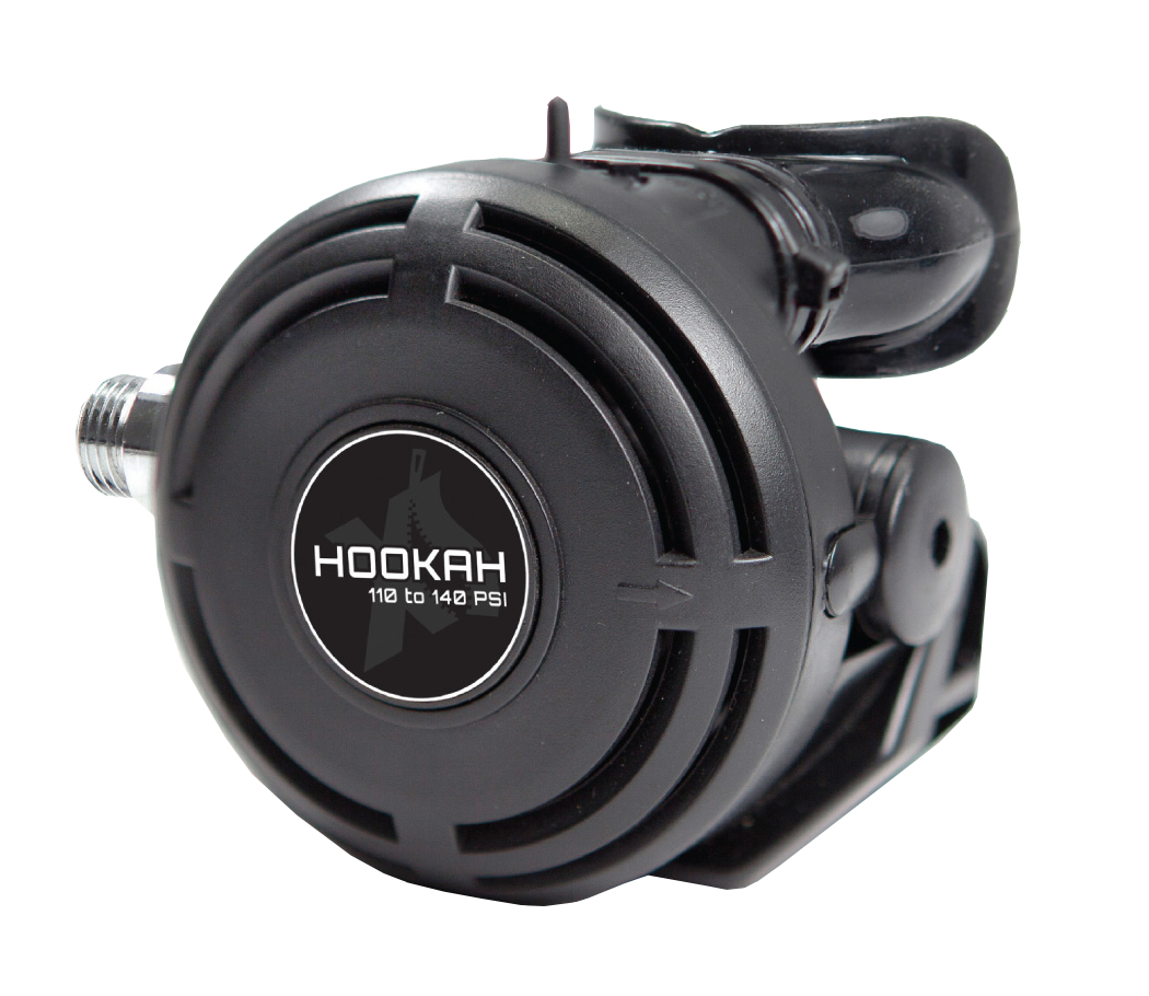 XS Scuba Hookah Regulator – Surface Supplied Diving Regulator for Hookah Systems