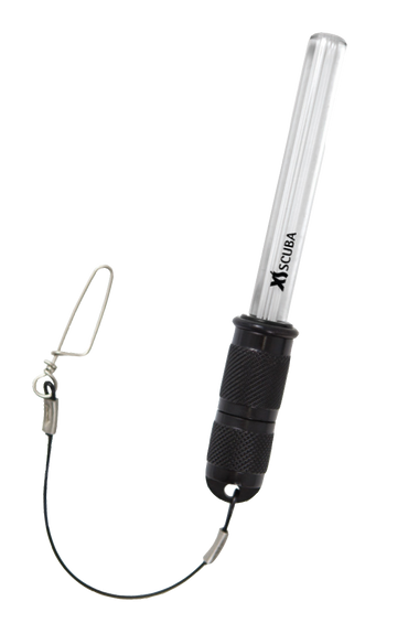 XS Scuba LED Glowstick – Reusable LED Night Diving Marker Light White