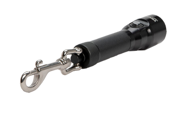 XS Scuba LT350 Rechargeable Dive Light – 380 Lumen LED Day & Backup Dive Light w/ Shackle