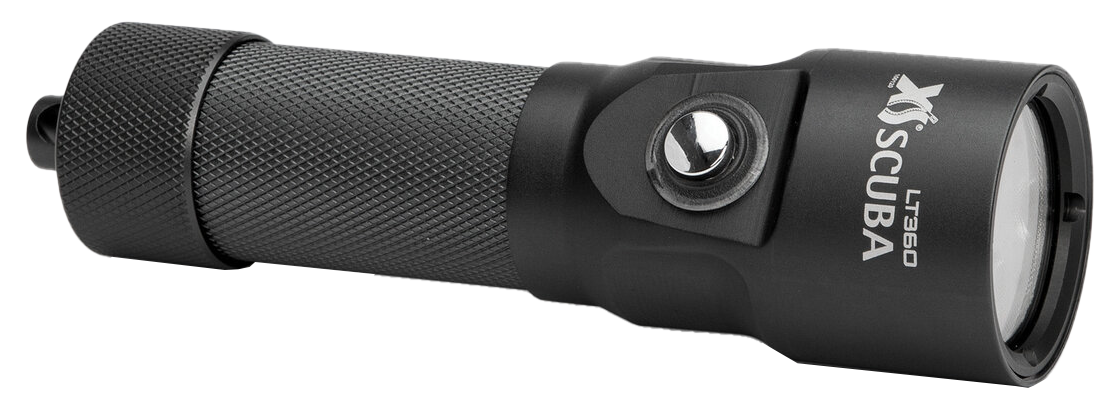 XS Scuba LT360 Rechargeable Dive Light – 1000 Lumen Wide-Beam LED Primary Dive Light