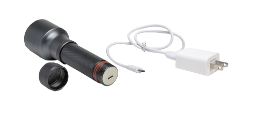 XS Scuba LT360 Rechargeable Dive Light – 1000 Lumen Wide-Beam LED Primary Dive Light w/ Micro USB Charger