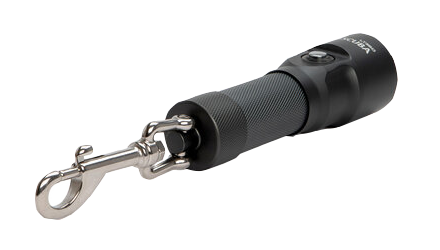 XS Scuba LT360 Rechargeable Dive Light – 1000 Lumen Wide-Beam LED Primary Dive Light w/ Shackle