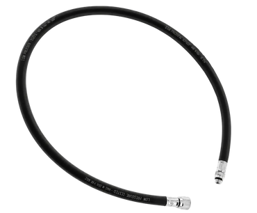 XS Scuba Low Pressure Rubber Hose – Durable LP Scuba Regulator & Inflator Hose