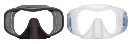 OceanWays Merge Mask 3 – Frameless Single Lens Scuba Diving Mask