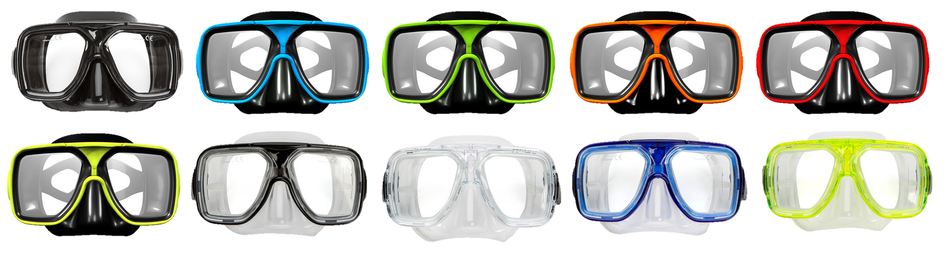 XS Scuba OceanWays Metro Mask – Prescription Lens Compatible Scuba Diving Mask