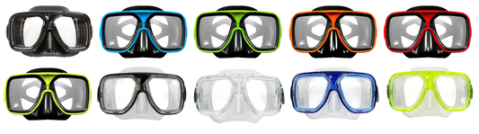 XS Scuba OceanWays Metro Mask – Prescription Lens Compatible Scuba Diving Mask