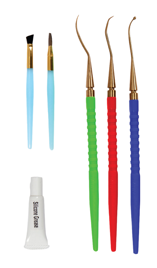 XS Scuba O-Ring Pick Set – Bronze Tip O-Ring Removal & Maintenance Kit