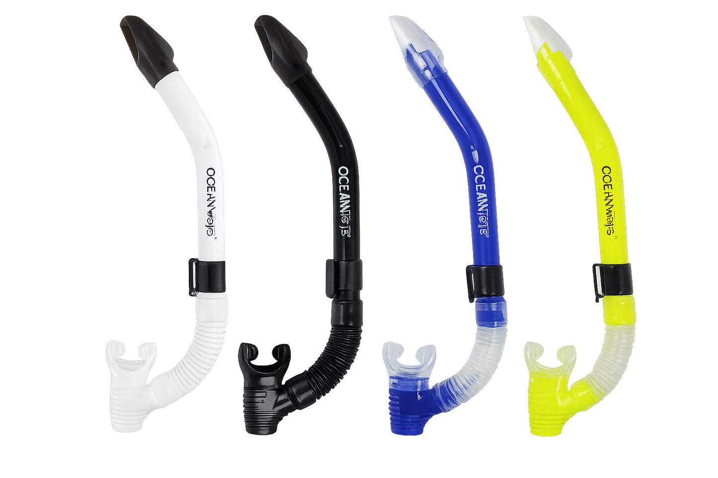 XS Scuba Oceanways Caribbean Snorkel – Flex Snorkel with Wave Guard & Purge Valve