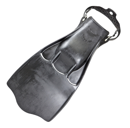 XS Scuba Power Fins – Classic Vented Rubber Scuba Diving Fins