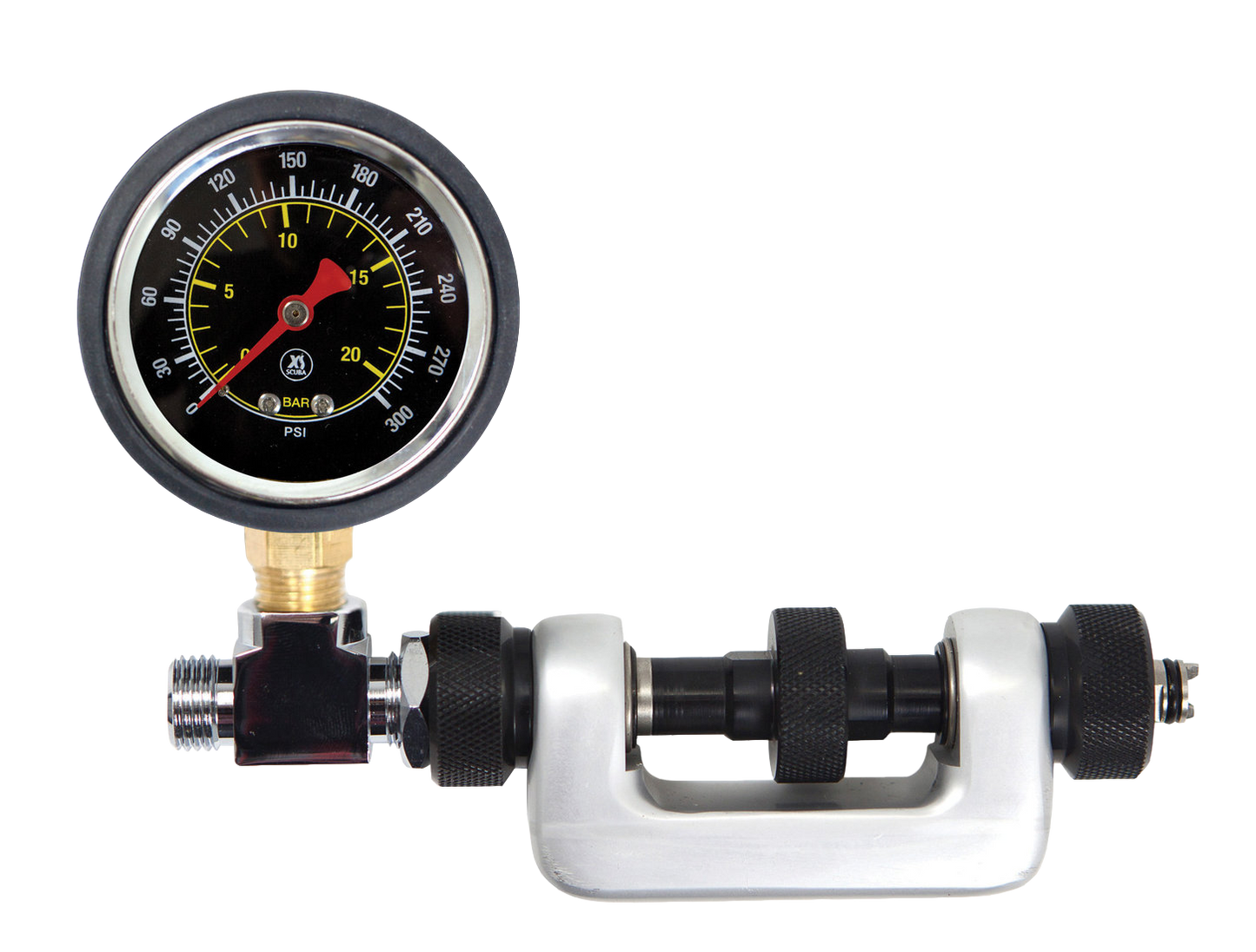 XS Scuba Regulator Inline Adjuster – Pressurized Second Stage Orifice Adjustment Tool