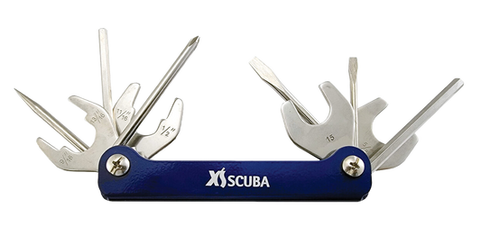 XS Scuba SS ToolMaster – Stainless Steel Multi-Tool for Scuba Divers