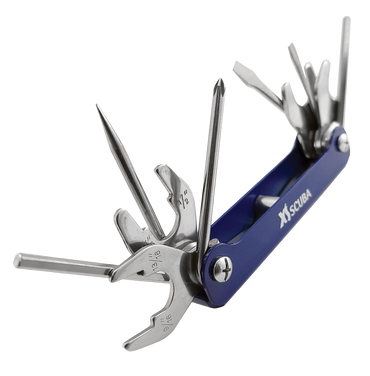 XS Scuba SS ToolMaster – Stainless Steel Multi-Tool for Scuba Divers