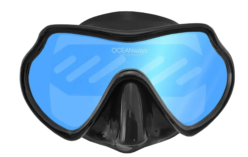 XS Scuba SeeSharp High Definition Lens Mask – Rose Tint