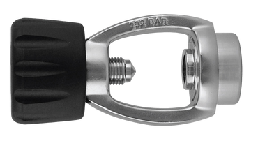 XS Scuba Standard Spin-On Yoke - Chrome