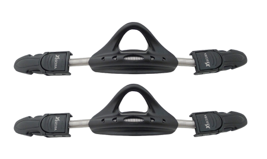 XS Scuba Standard Spring Straps – Stainless Steel Fin Straps for Scuba Diving Fins