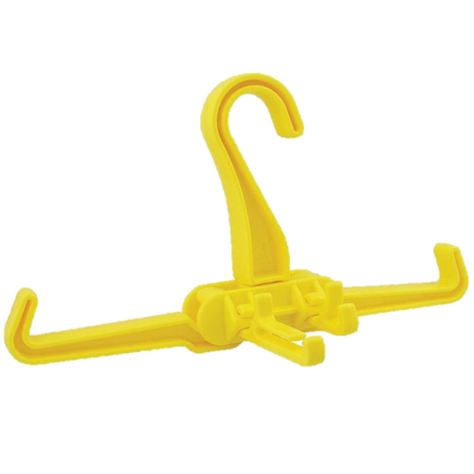 XS Scuba Travel BC Hanger - Yellow