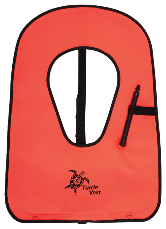 XS Scuba Snorkeling Safety Vest – Adult & Junior Inflatable Snorkel Floatation Vest