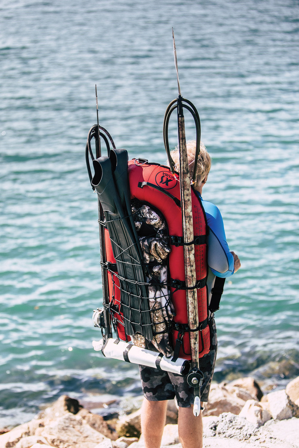 XS Scuba UFO Float Platform – Multi-Purpose Spearfishing, Hookah & Dive Utility Float