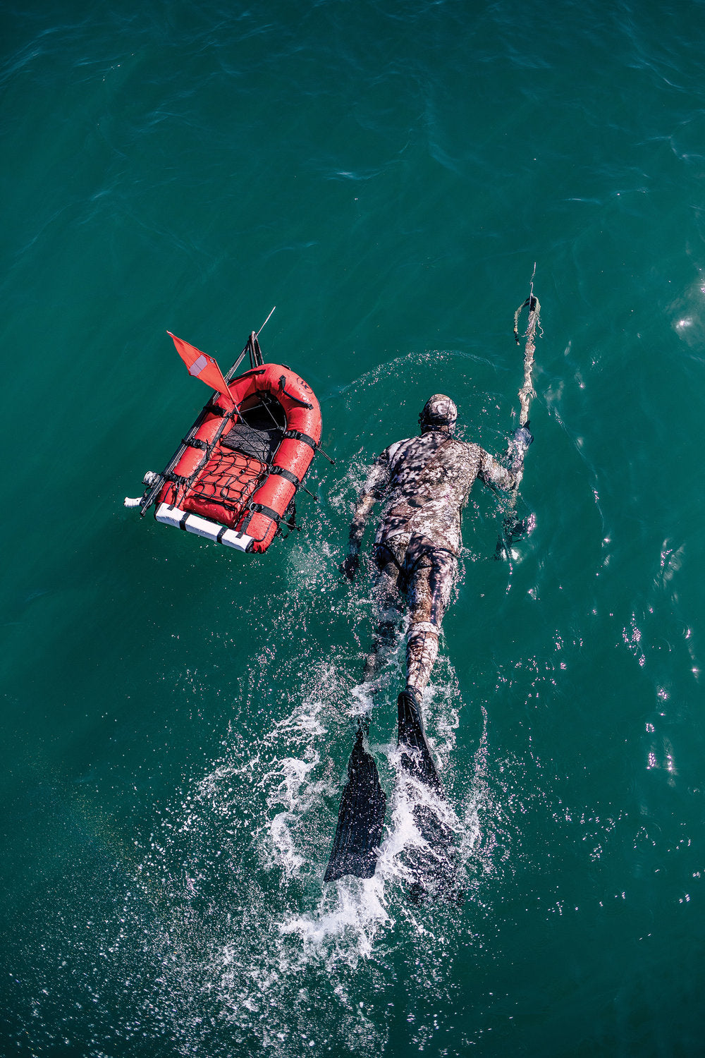 XS Scuba UFO Spearfishing Kit – Multi-Purpose Spearfishing Float & Gear Platform