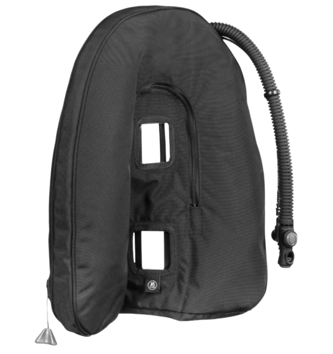 XS Scuba Pony Pac Harness System – Lightweight Pony Bottle & Emergency Dive Harness
