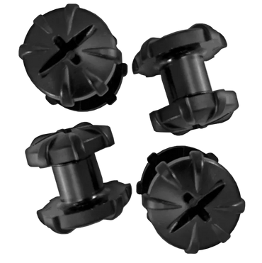 XS Scuba Highland Stainless Steel & Plastic Book Screws – Scuba Backplate Accessory Mounting - Plastic Hardware