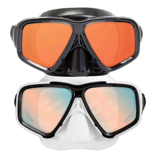 XS Scuba OceanWays SeeSharp Mask & Snorkel Combo – High Definition Snorkeling Set
