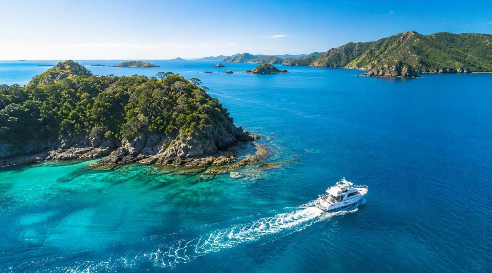 New Zealand Northland Dive Adventure 2027