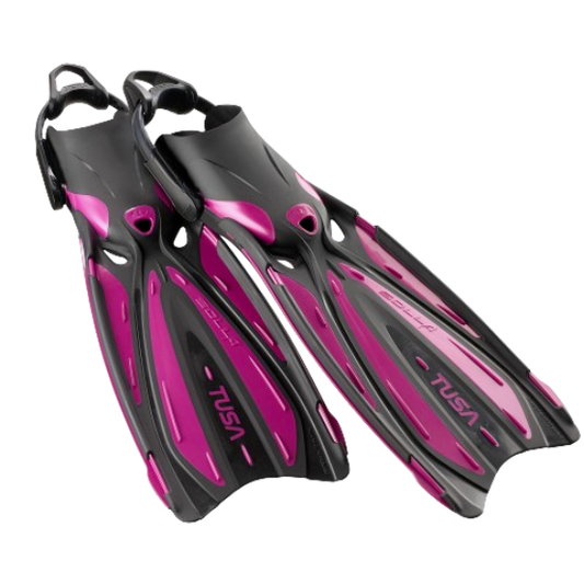 TUSA Solla Fin with Bungee Strap – High-Performance Open Heel Scuba Diving Fin