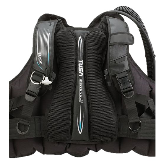 TUSA Soverin Alpha BCD – Wrap-Around Buoyancy Compensator with A.W.L.S. III Weight System