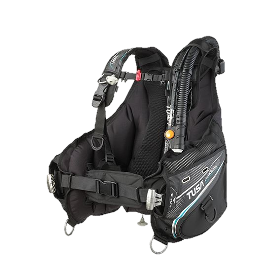 TUSA Soverin Alpha BCD – Wrap-Around Buoyancy Compensator with A.W.L.S. III Weight System